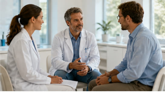 Physicians who take it daily, and physicians deliberately waiting for more evidence.